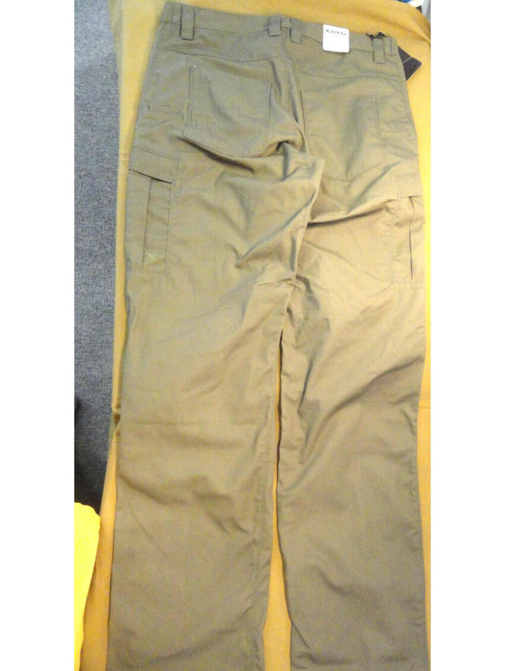 NEW Xvertx Phantom LT Tactical Pants Mens OD Green Cargo Work Gorpcore 35-36 - Picture 13 of 14